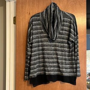 White House Black Market Lightweight Cowl Neck Sweater Size XL